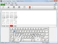 KeyBlaze Typing Tutor screenshot